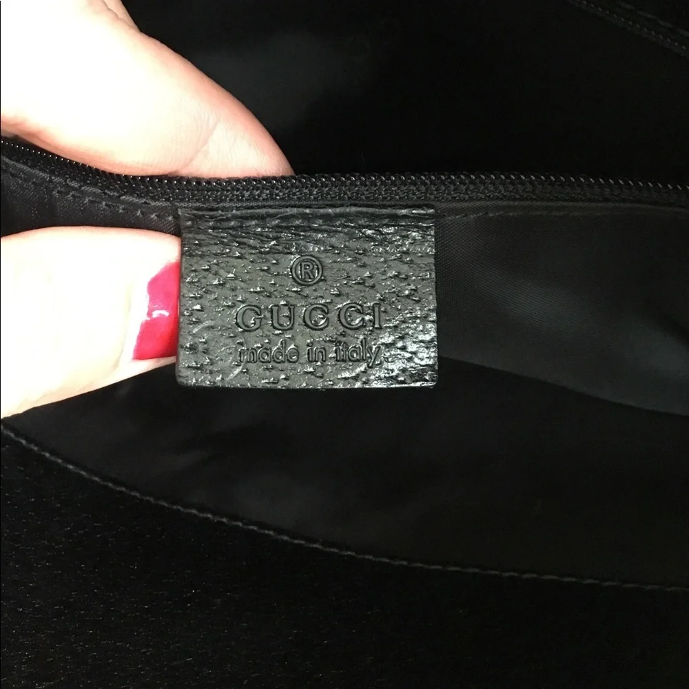 GUCCI shoulder bag/ crossbody 🖤🤍🖤 - Picture 6 of 15